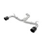 aFe Power 49-36421-B MACH Force-Xp 3 IN to 2-1/2 IN Stainless Steel Axle-Back Exhaust System Black