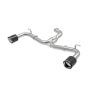 aFe Power 49-36421-C MACH Force-Xp 3 IN to 2-1/2 IN Stainless Steel Axle-Back Exhaust System Carbon