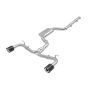 aFe Power 49-36422-C MACH Force-Xp 3 IN to 2-1/2 IN Stainless Steel Cat-Back Exhaust System Carbon