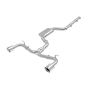 aFe Power 49-36422-P MACH Force-Xp 3 IN to 2-1/2 IN Stainless Steel Cat-Back Exhaust System Polished