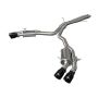 aFe Power 49-36427-B MACH Force-Xp 3 IN to 2-1/2 IN Stainless Steel Cat-Back Exhaust System Black