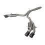 aFe Power 49-36427-C MACH Force-Xp 3 IN to 2-1/2 IN Stainless Steel Cat-Back Exhaust System Carbon