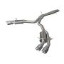 aFe Power 49-36427-P MACH Force-Xp 3 IN to 2-1/2 IN Stainless Steel Cat-Back Exhaust System Polished