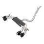 aFe Power 49-36430-B MACH Force-Xp 3 IN to 2-1/2 IN Stainless Steel Cat-Back Exhaust System Black
