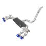 aFe Power 49-36430-L MACH Force-Xp 3 IN to 2-1/2IN Stainless Steel Cat-Back Exhaust w/ Blue Flame Tip