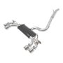 aFe Power 49-36430-P MACH Force-Xp 3 IN to 2-1/2 IN Stainless Steel Cat-Back Exhaust System Polished
