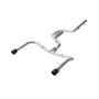 aFe Power 49-36432-B MACH Force-Xp 3 IN to 2-1/2 IN Stainless Steel Cat-Back Exhaust System Black