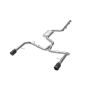aFe Power 49-36432-C MACH Force-Xp 3 IN to 2-1/2 IN Stainless Steel Cat-Back Exhaust System Carbon