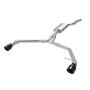 aFe Power 49-36437-B MACH Force-Xp 3 IN to 2-1/2 IN Stainless Steel Axle-Back Exhaust w/ Black Tip