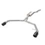 aFe Power 49-36437-C MACH Force-Xp 3 IN to 2-1/2 IN Stainless Steel Axle-Back Exhaust w/ Carbon Tip
