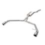aFe Power 49-36437-P MACH Force-Xp 3 IN to 2-1/2 IN Stainless Steel Axle-Back Exhaust w/ Polished Tip