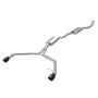 aFe Power 49-36438-B MACH Force-Xp 3 IN to 2-1/2 IN Stainless Steel Cat-Back Exhaust w/ Black Tip