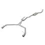 aFe Power 49-36438-P MACH Force-Xp 3 IN to 2-1/2 IN Stainless Steel Cat-Back Exhaust w/ Polished Tip