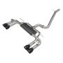 aFe Power 49-36442-B MACH Force-Xp 3 IN to 2-1/2 IN Stainless Steel Cat-Back Exhaust System Black