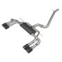aFe Power 49-36442-C MACH Force-Xp 3 IN to 2-1/2 IN Stainless Steel Cat-Back Exhaust System Carbon