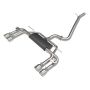 aFe Power 49-36442-P MACH Force-Xp 3 IN to 2-1/2 IN Stainless Steel Cat-Back Exhaust System Polished