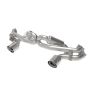 aFe Power 49-36443-P MACH Force-Xp 2-1/2 IN 304 Stainless Steel Cat-Back Exhaust w/ Polished Tip