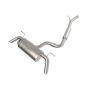 aFe Power 49-36444-1 MACH   Force-Xp 2-1/2 IN Stainless Steel Cat-Back Exhaust System w/ Resonator