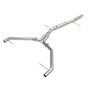 aFe Power 49-36445 MACH Force-Xp 3 IN to 2-1/2 IN Stainless Steel Axle-Back Exhaust System