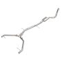 aFe Power 49-36446 MACH Force-Xp 3 IN to 2-1/2 IN Stainless Steel Cat-Back Exhaust System