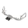 aFe Power 49-36450-C MACH Force-Xp 2-1/2 IN 304 Stainless Steel Cat-Back Exhaust w/ Carbon Fiber Tip