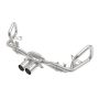 aFe Power 49-36450-H MACH Force-Xp 2-1/2 IN 304 Stainless Steel Cat-Back Exhaust w/ Brushed Tip