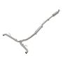 aFe Power 49-36503 MACH Force-Xp 2-1/2 IN to 2-1/4 IN 304 Stainless Steel Cat-Back Exhaust System
