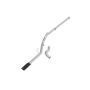 aFe Power 49-36504-B Vulcan Series 3 IN 304 Stainless Steel DPF-Back Exhaust System w/Black Tip