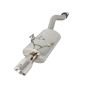 aFe Power 49-36603 Takeda 2-1/2in 304 Stainless Steel Axle-Back Exhaust System