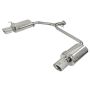 aFe Power 49-36604 Takeda 1-3/4 IN to 2-1/4 IN 304 Stainless Steel Axle-Back Exhaust w/ Polish Tips