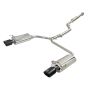 aFe Power 49-36605-B Takeda 2-1/2 IN to 1-3/4 IN 304 Stainless Steel Cat-Back Exhaust w/ Black Tips