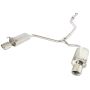 aFe Power 49-36605 Takeda 2-1/2 IN to 1-3/4 IN 304 Stainless Steel Cat-Back Exhaust w/ Polish Tips