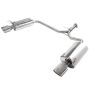 aFe Power 49-36607 Takeda 2-1/4 IN to 1-3/4 IN 304 Stainless Steel Axle-Back Exhaust System