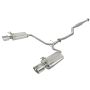 aFe Power 49-36609 Takeda 2-1/2 IN to 1-3/4 IN 304 Stainless Steel Cat-Back Exhaust System