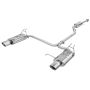 aFe Power 49-36612 Takeda 2-1/4 IN to 2 IN 304 Stainless Steel Cat-Back Exhaust w/Polished Tips