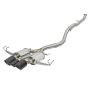 aFe Power 49-36616-C Takeda 3 IN 304 Stainless Steel Cat-Back Exhaust System w/ Carbon Fiber Tips