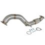 aFe Power 49-36617 Takeda 3 IN 304 Stainless Steel Mid-Pipe
