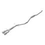 aFe Power 49-36619-P Takeda 2-1/2 IN 304 Stainless Steel Cat-Back Exhaust System w/ Polished Tip