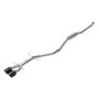 aFe Power 49-36620-B Takeda 2-1/2 IN 304 Stainless Steel Cat-Back Exhaust System w/ Black Tips