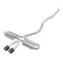 aFe Power 49-36621-1C Takeda 3 IN 304 Stainless Steel Cat-Back Exhaust System w/ Carbon Fiber Tip
