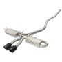 aFe Power 49-36621-B Takeda 3 IN 304 Stainless Steel Cat-Back Exhaust System w/ Black Tip