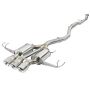 aFe Power 49-36623-P Takeda 3 IN 304 Stainless Steel Cat-Back Exhaust System w/ Polished Tips