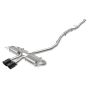 aFe Power 49-36624-B Takeda 3 IN 304 Stainless Steel Cat-Back Exhaust System w/ Black Tip