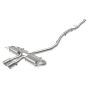 aFe Power 49-36624-P Takeda 3 IN 304 Stainless Steel Cat-Back Exhaust System w/ Polished Tip