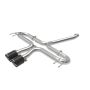 aFe Power 49-36625-C Takeda 2-1/2 IN 304 Stainless Steel Axle-Back Exhaust System w/ Carbon Fiber Tip