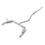 aFe Power 49-36628-P Takeda 2-1/2 IN to 2-1/4 IN 304 Stainless Steel Cat-Back Exhaust w/ Polished Tip