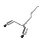 aFe Power 49-36629-B Takeda 2-1/2 IN to 2-1/4 IN 304 Stainless Steel Cat-Back Exhaust System Black