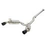 aFe Power 49-36701-B Takeda 3 IN to 2-1/2 IN 304 Stainless Steel Cat-Back Exhaust w/ Black Tips