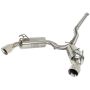 aFe Power 49-36701 Takeda 3 IN to 2-1/2 IN 304 Stainless Steel Cat-Back Exhaust w/ Polished Tips