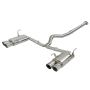 aFe Power 49-36801-P Takeda 3 IN to 2-1/4 IN 304 Stainless Steel Cat-Back Exhaust w/ Polished Tip